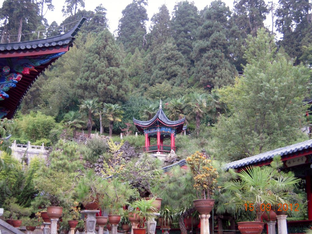Pérégrination dans le Yunnan septembre 2012