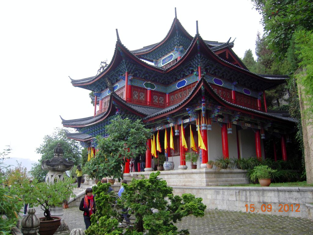 Pérégrination dans le Yunnan septembre 2012