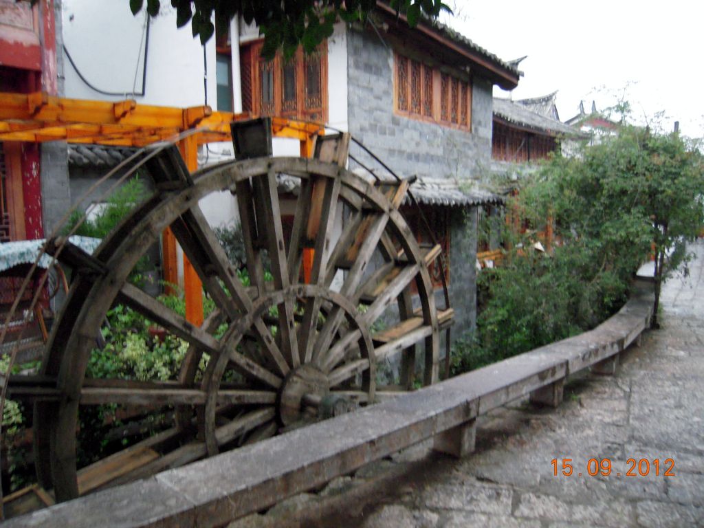 Pérégrination dans le Yunnan septembre 2012