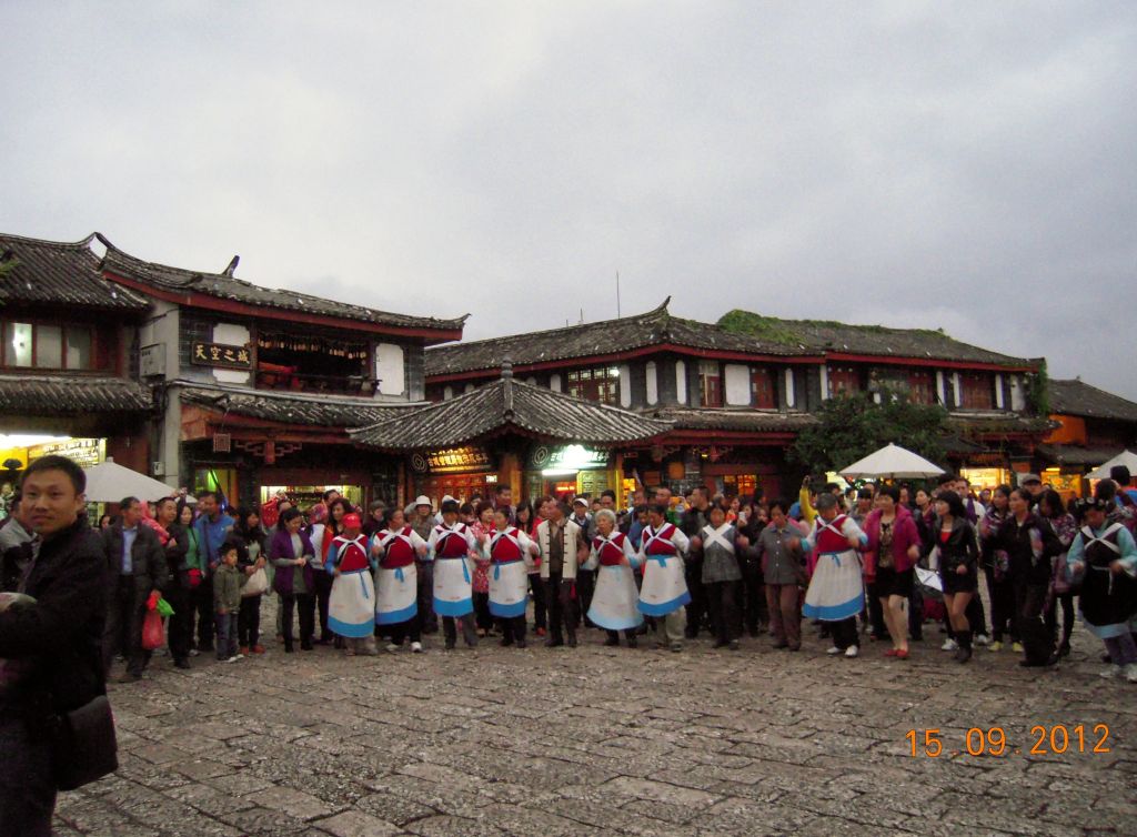 Pérégrination dans le Yunnan septembre 2012