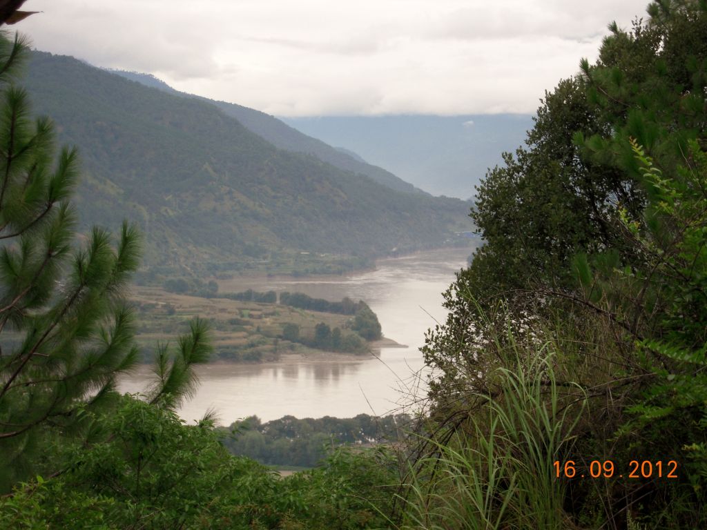 Pérégrination dans le Yunnan septembre 2012