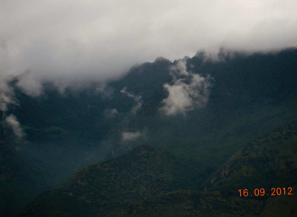 Pérégrination dans le Yunnan septembre 2012