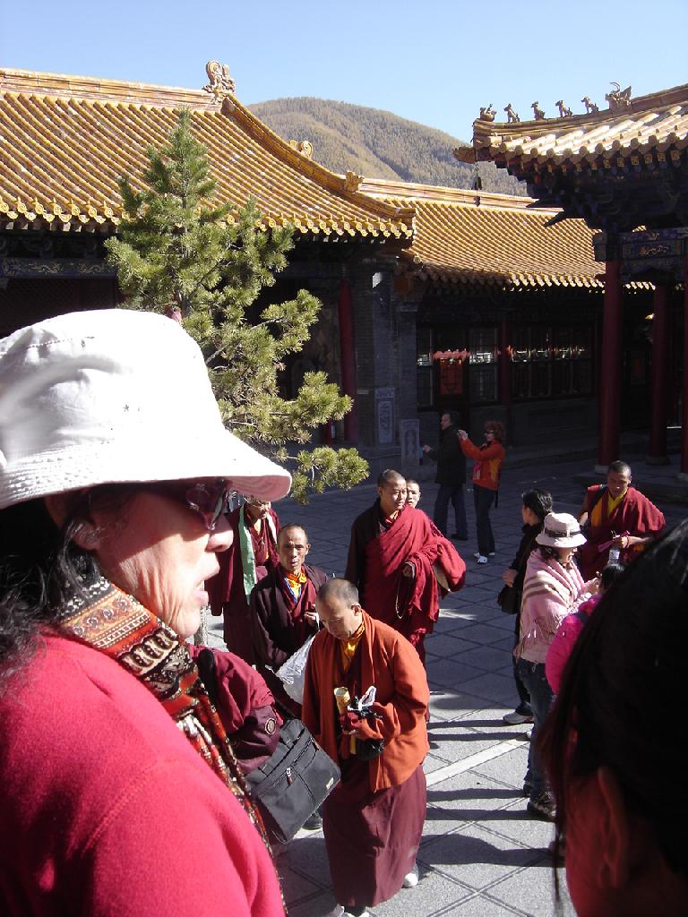 les monastères du Wutaishan