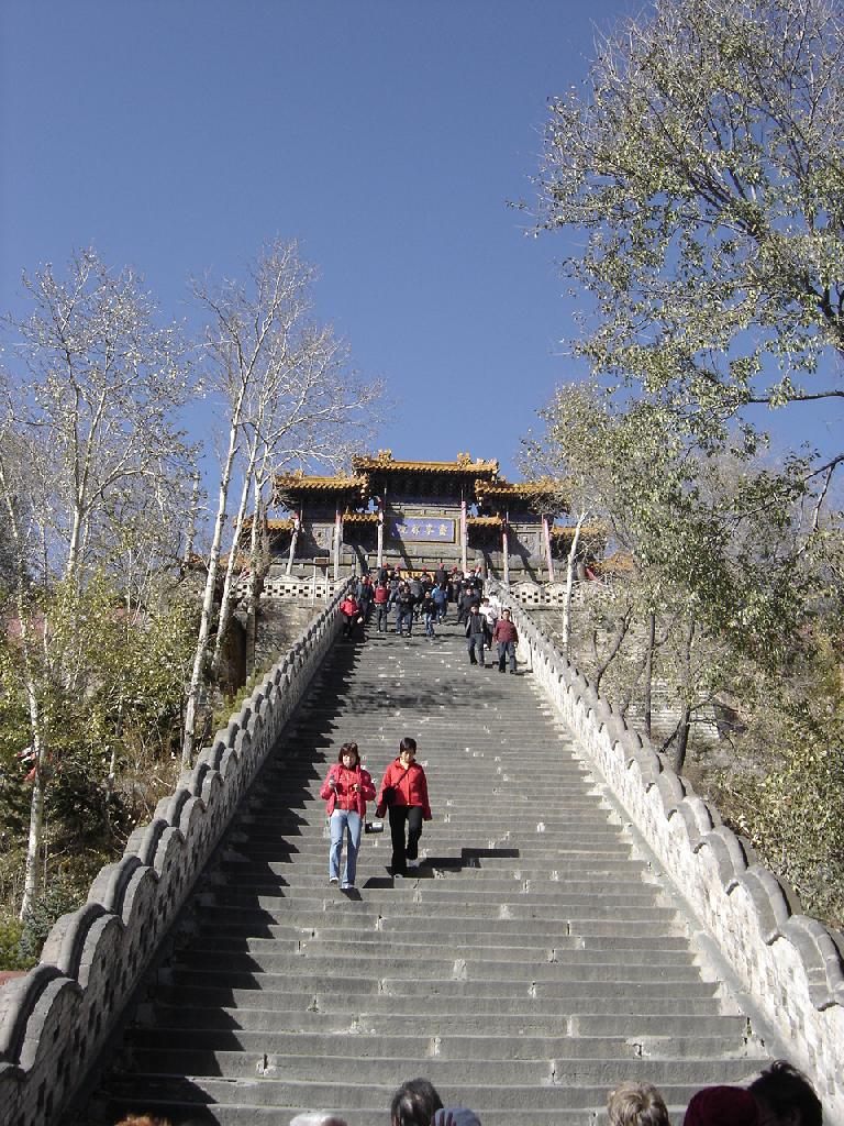 les temples du Wutaishan
