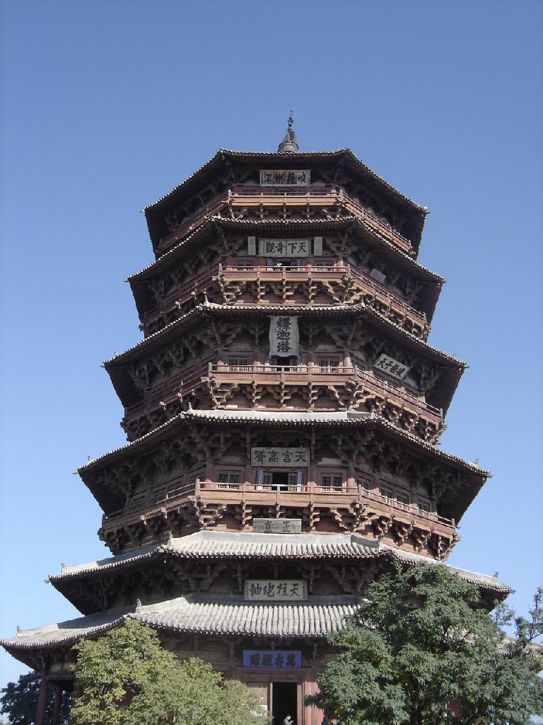 Pagode Yingxian
