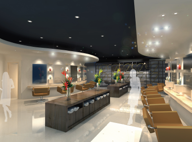 salon de coiffure Catherine de France