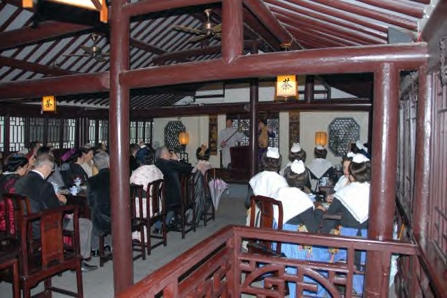 Maison de thé à Zhouzhuang