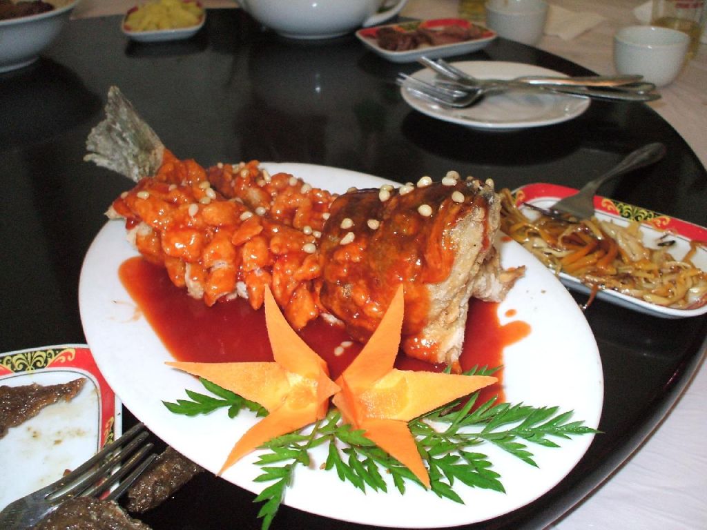 Cuisine chinoise : le poisson