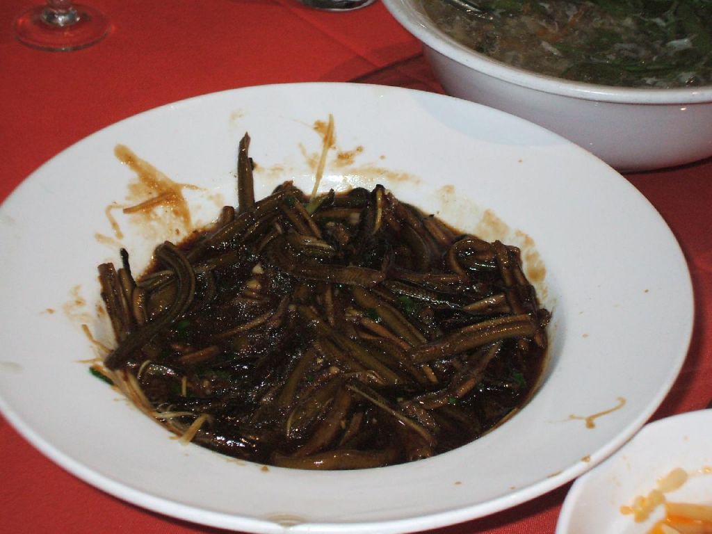 cuisine chinoise : les anguilles