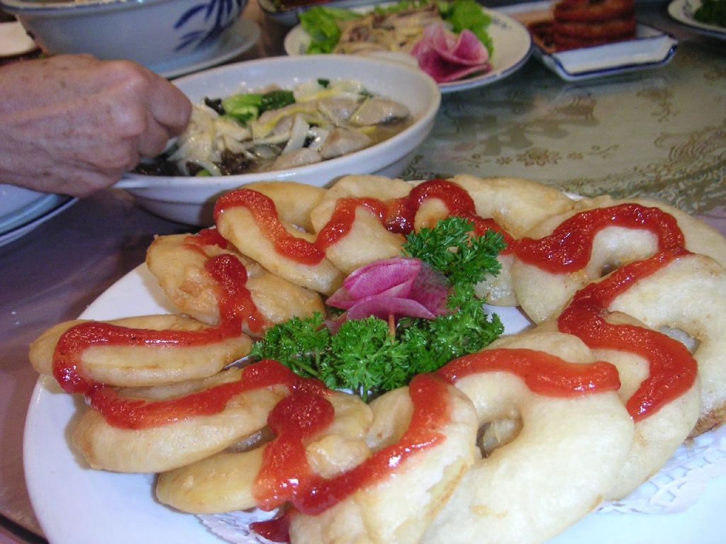 Cuisine chinoise, les beignets