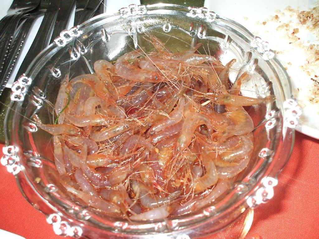 cuisine chinoise : les crevettes