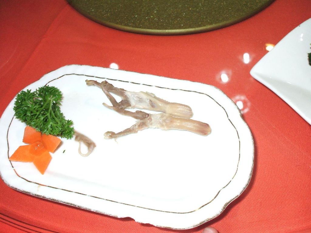 cuisine chinoise : les langues de canard