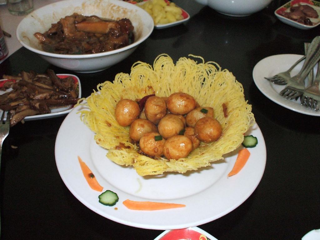 Cuisine chinoise : les oeufs cuits dans de la chaux