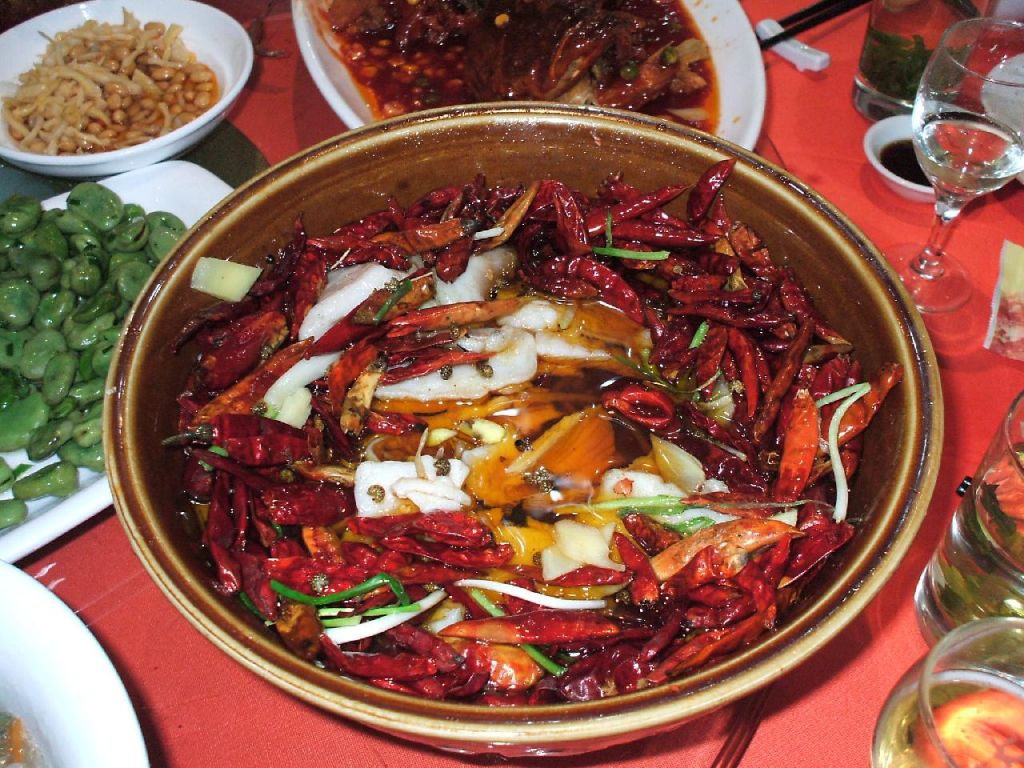 cuisine chinoise : les piments