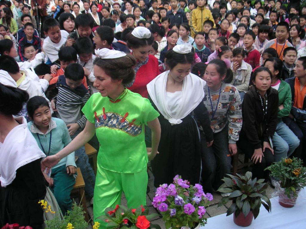Des arlésiennes en chinoise et des chinoises en arlésienne...