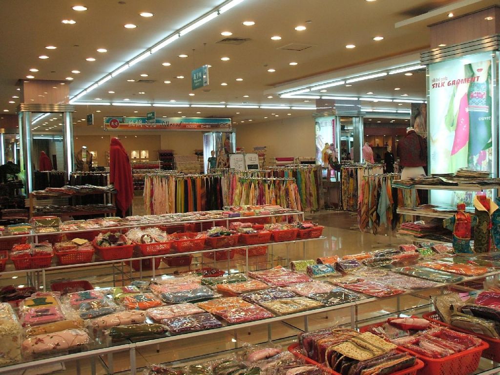Fabrique de soie à Suzhou