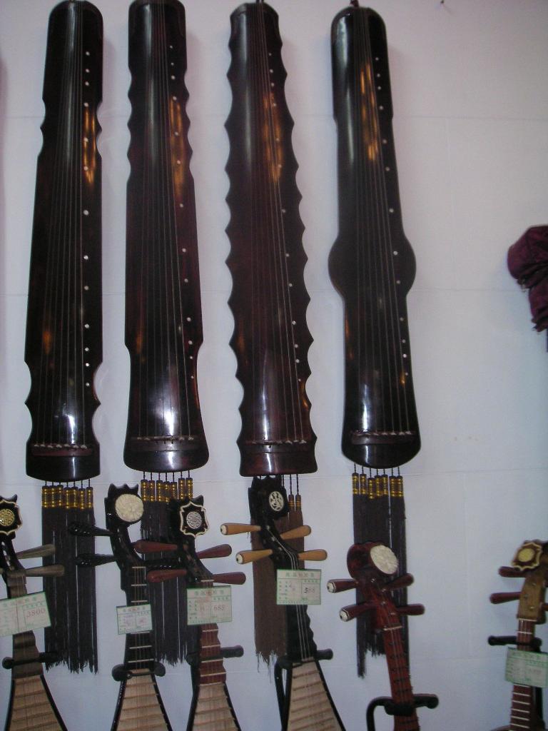 Instruments chinois