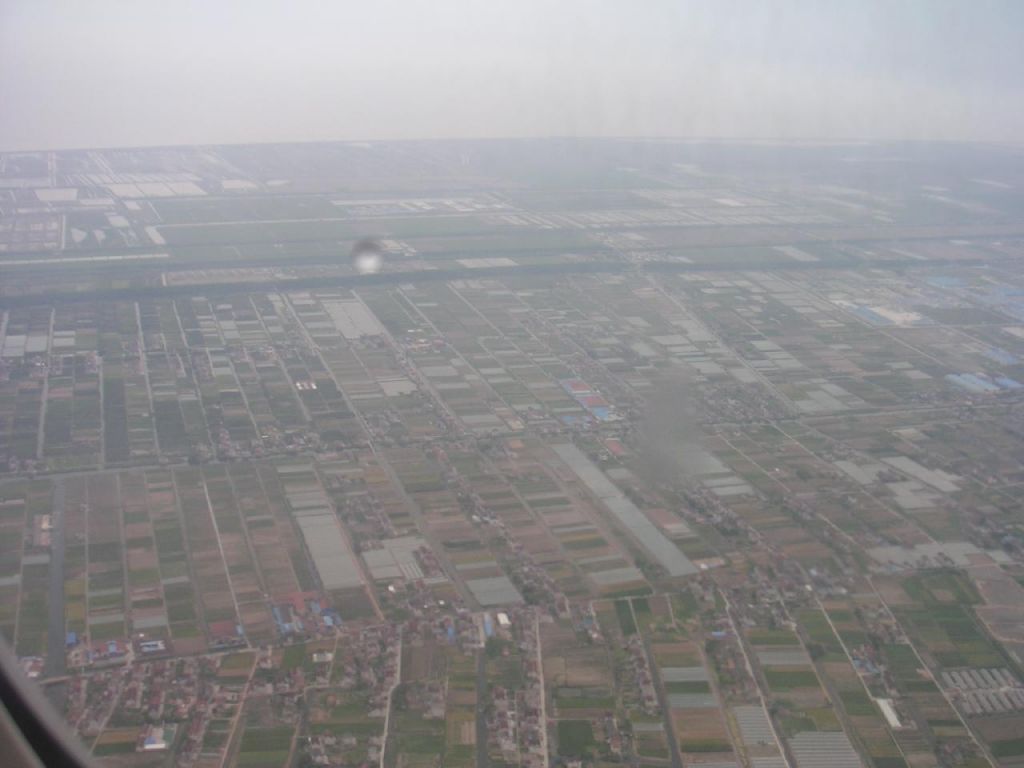 La Chine vue du ciel