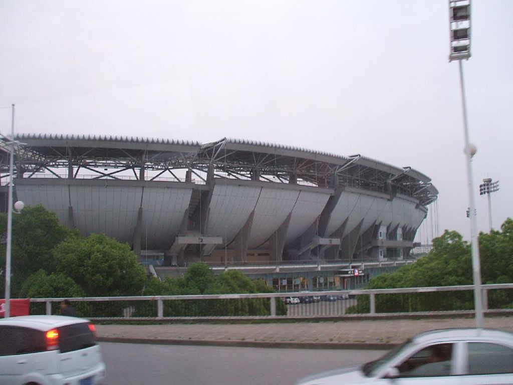 Le stade de Suzhou