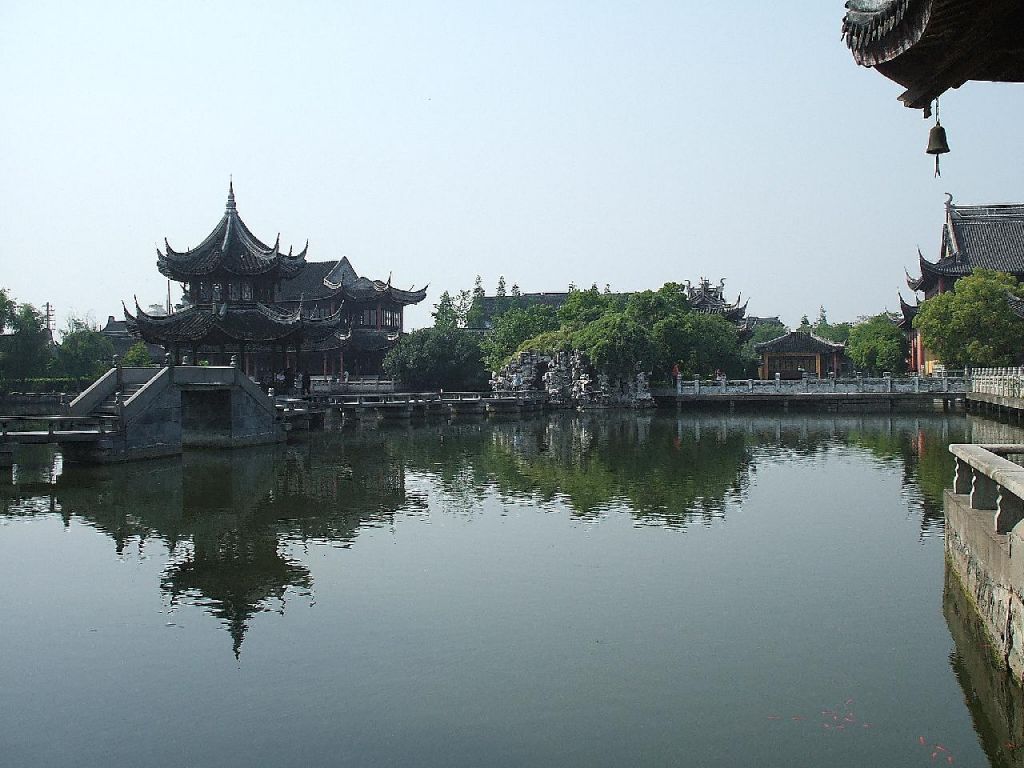 Le temple de Zhouzhuang