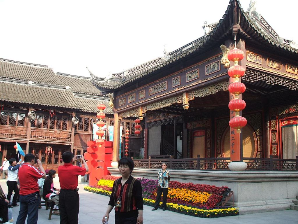 Le théatre de Zhouzhuang