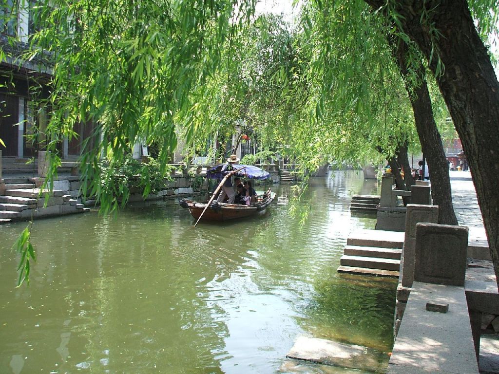 Les canaux de Zhouzhuang