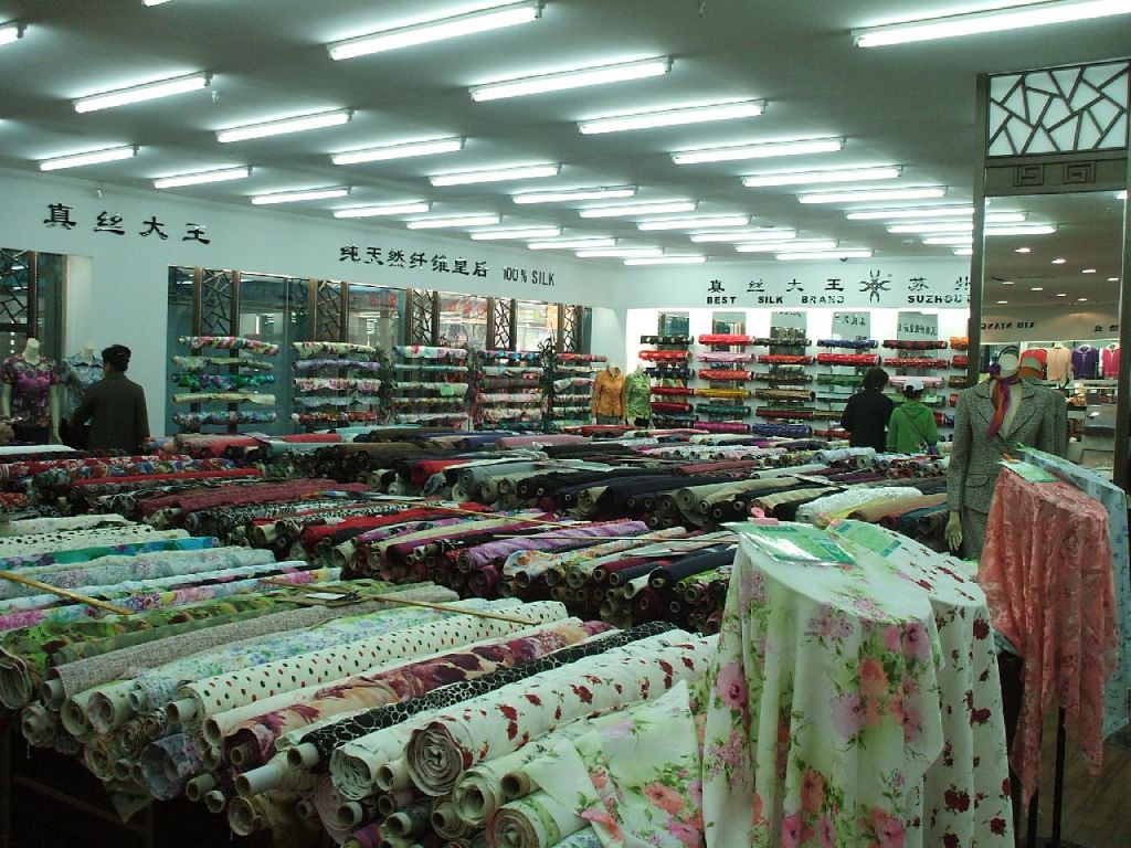 Magasin de soie à Suzhou