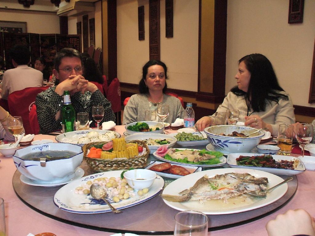 Repas chinois...