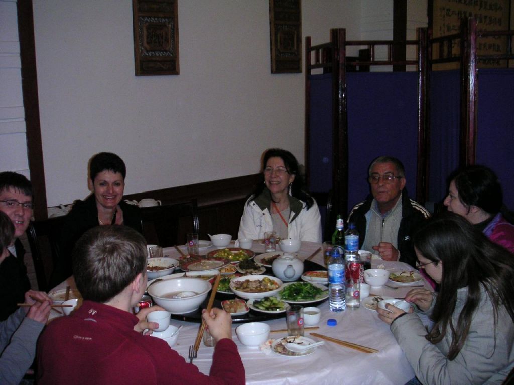 Repas chinois