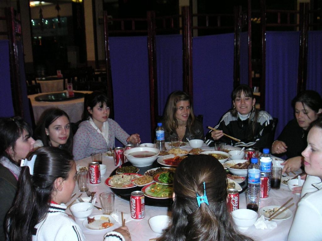 Repas chinois