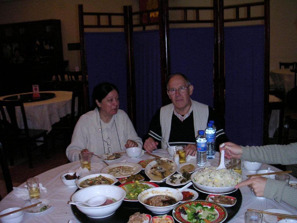 Repas chinois