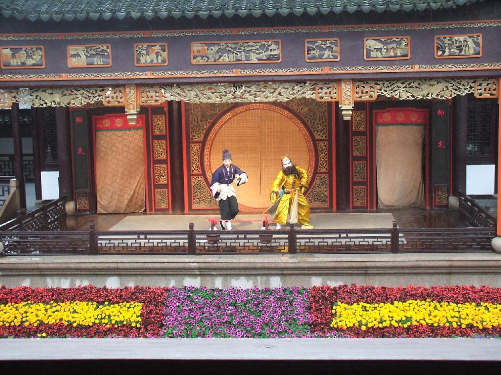 Théatre traditionnel à Zhouzhuang