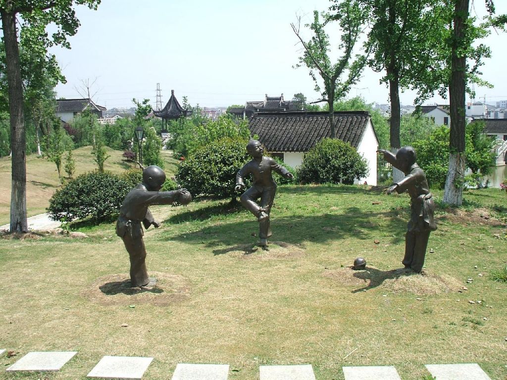 Un parc de Suzhou