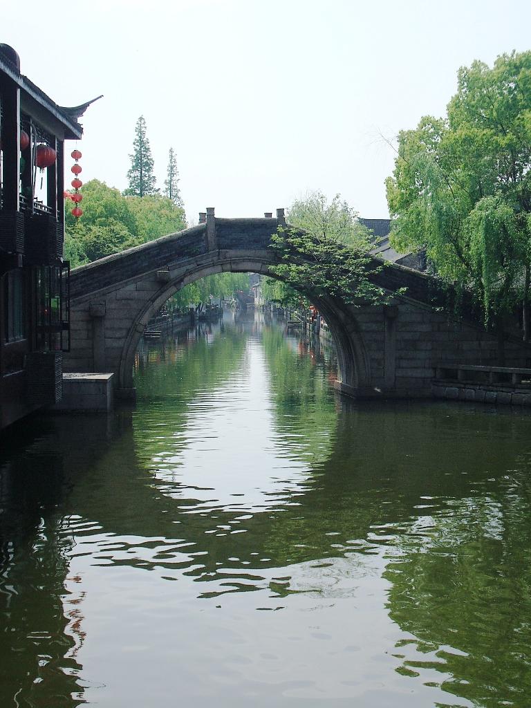 Un pont à Zhouzhuang