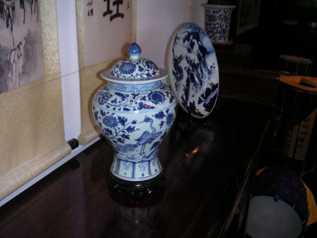 Vase chinois