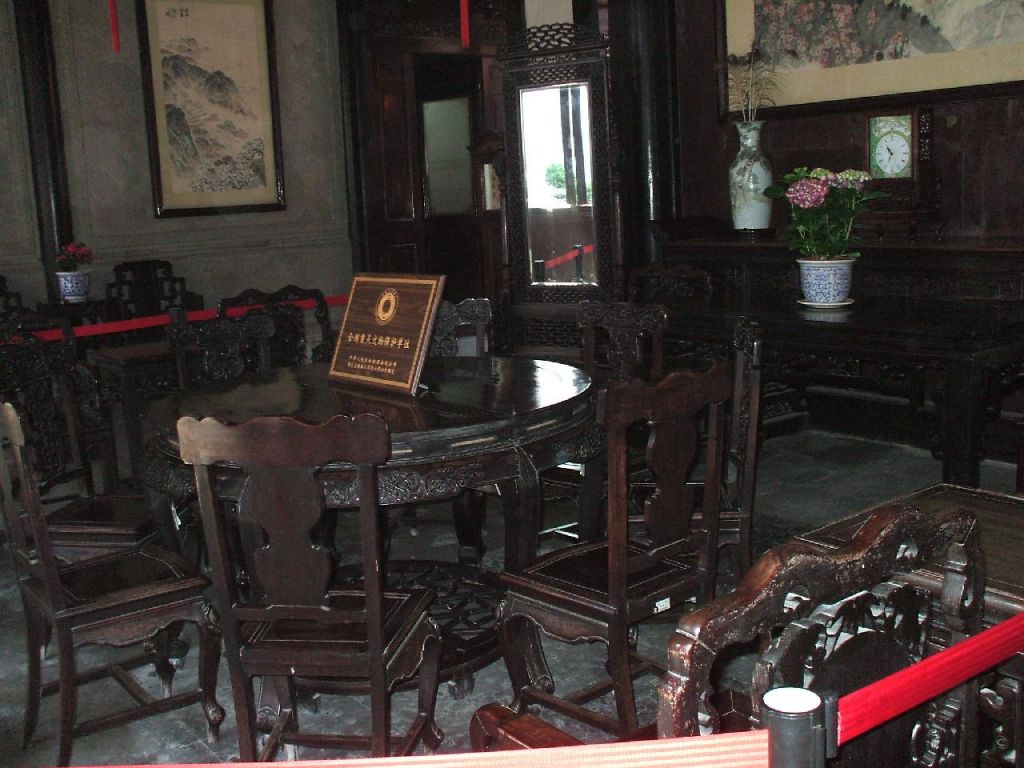 Villa traditionnelle chinoise sur les bords du lac Taihu