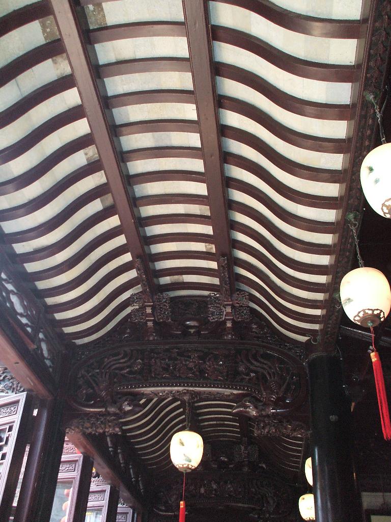 Villa traditionnelle chinoise sur les bords du lac Taihu