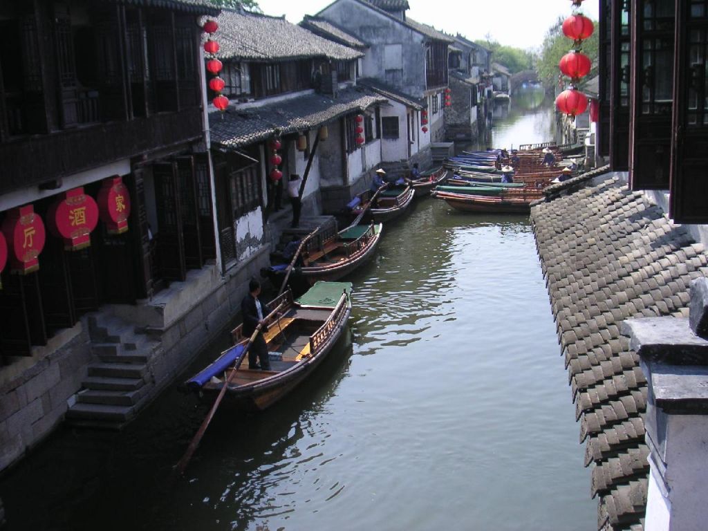 Zhouzhuang, ville d'eau