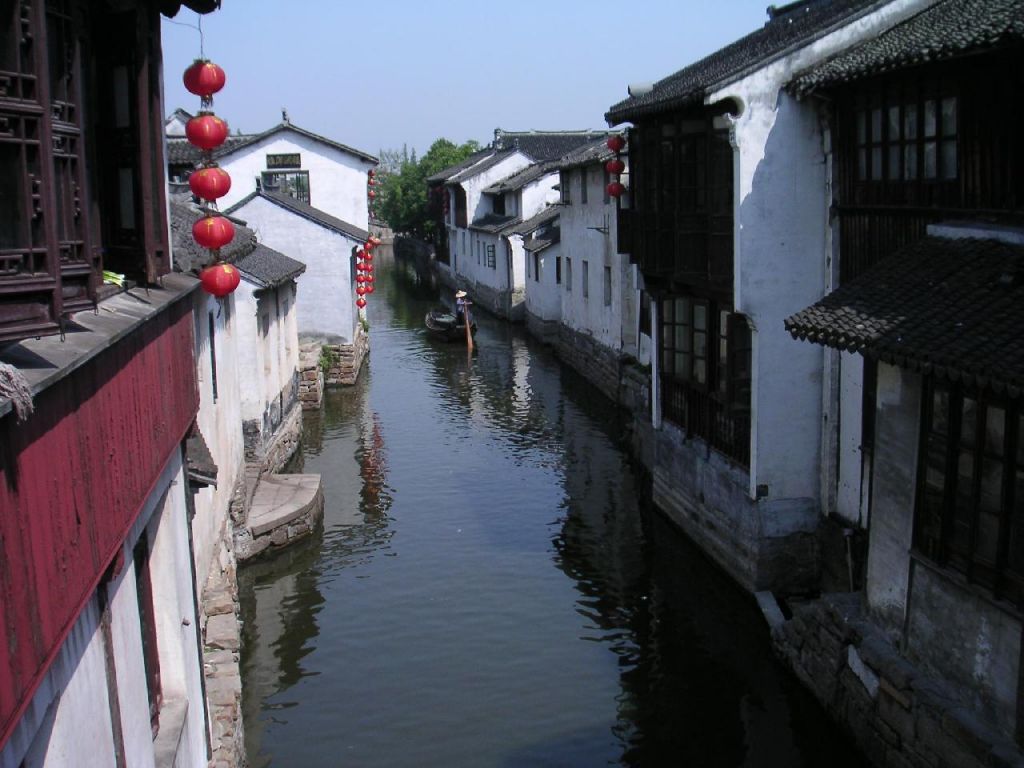 Zhouzhuang, ville d'eau