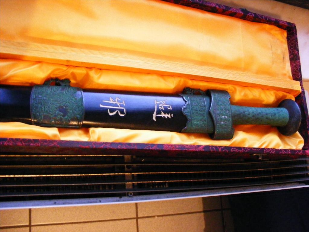 Épée chinoise
