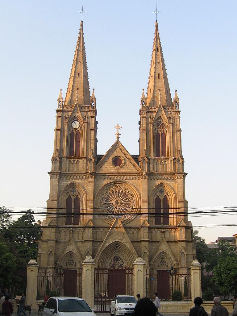 Cathédrale ShiShi a Guangzhou