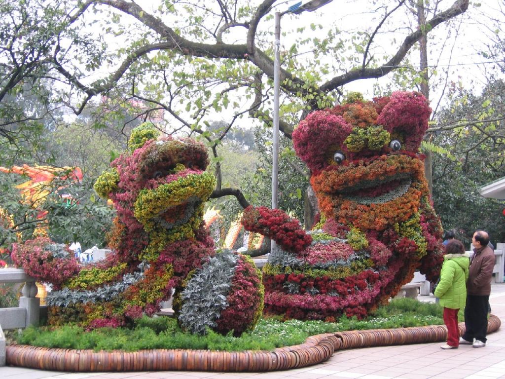 Yue xiu park à Guangzhou
