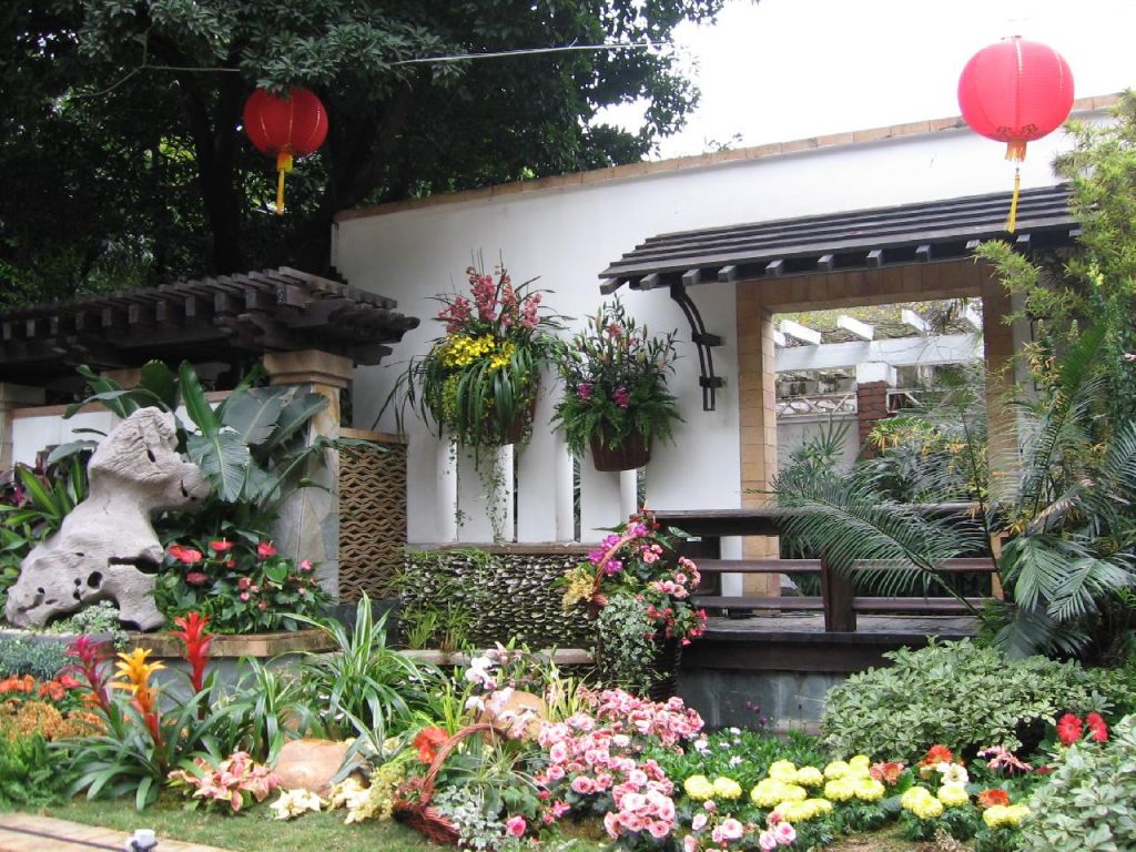 Yue xiu park à Guangzhou
