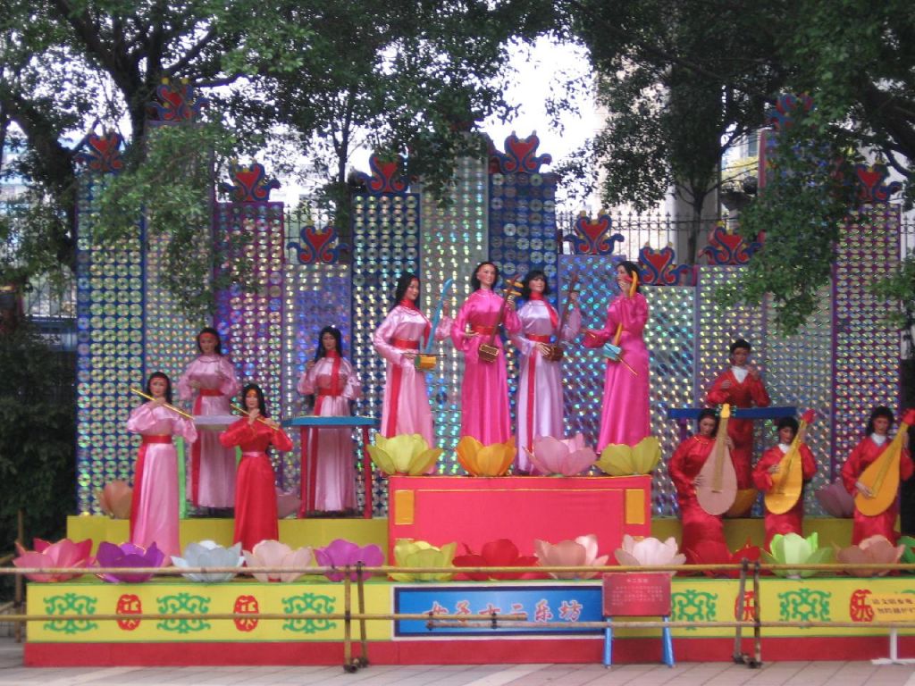 Yue xiu park à Guangzhou