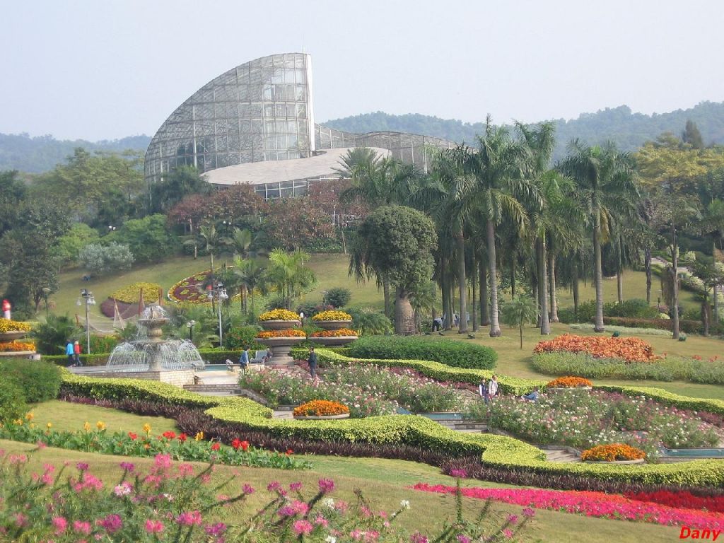 Yuntai Park à Guangzhou