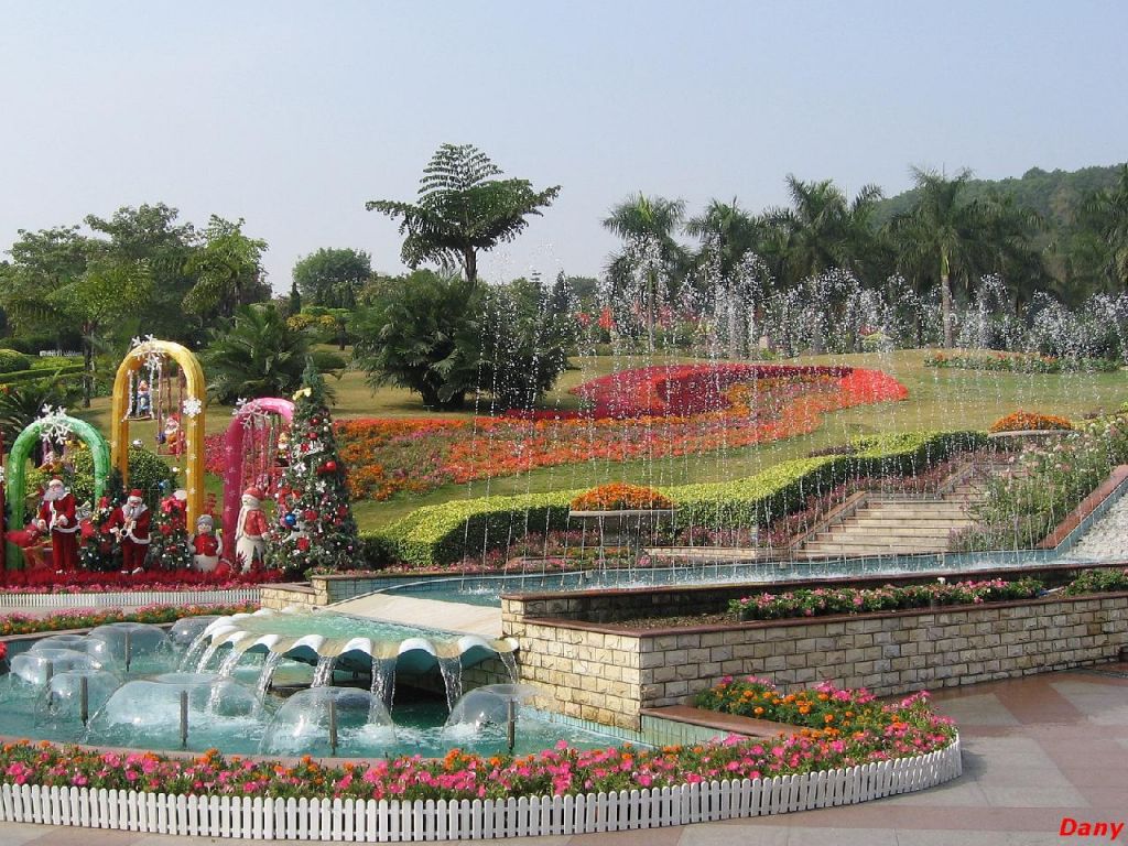 Yuntai Park à Guangzhou
