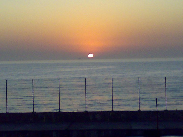 lever du soleil a portus magnus (arzew)