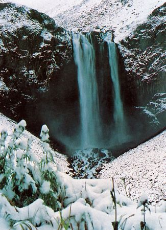 La neige en Chine