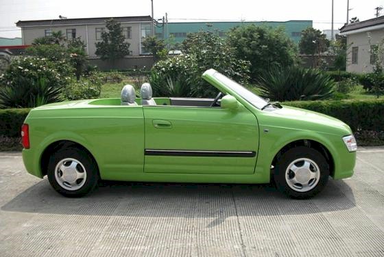 voiture électrique 102 Cabriolet