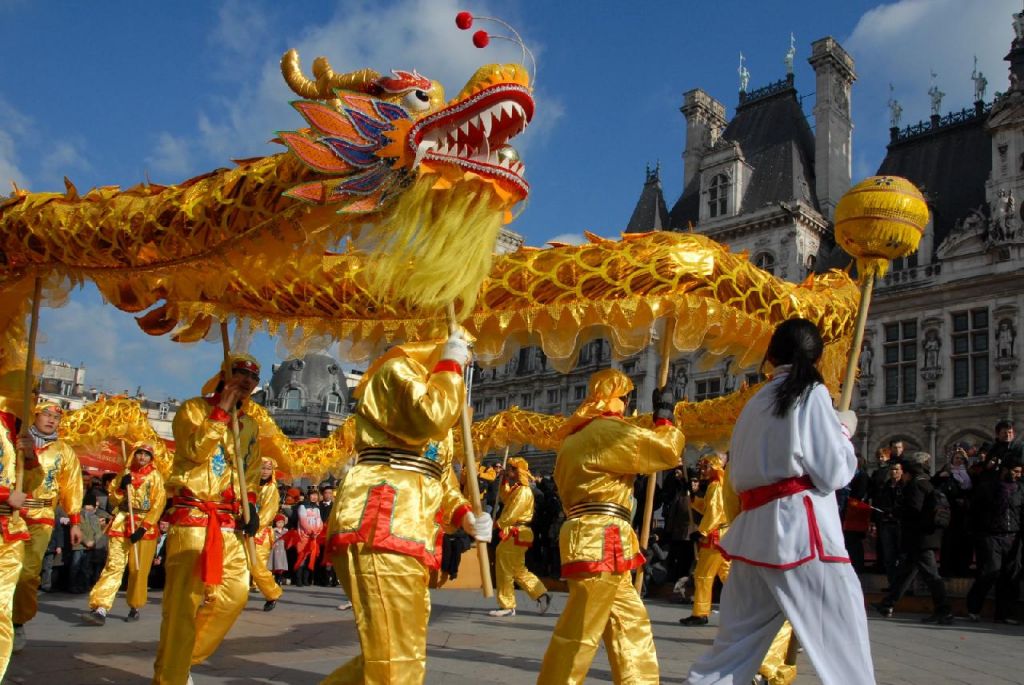 Défilé du Nouvel An Chinois 2010 Paris IVème